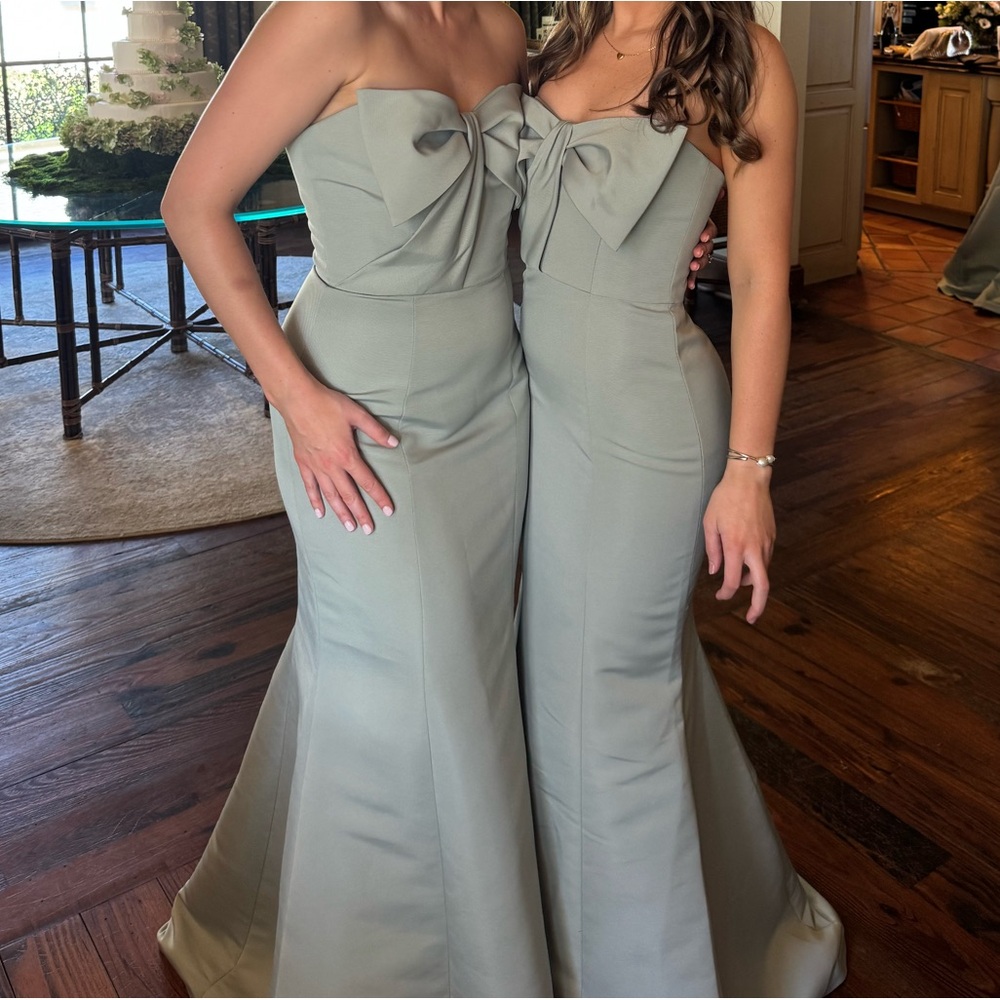Bella Bridesmaids Green dress